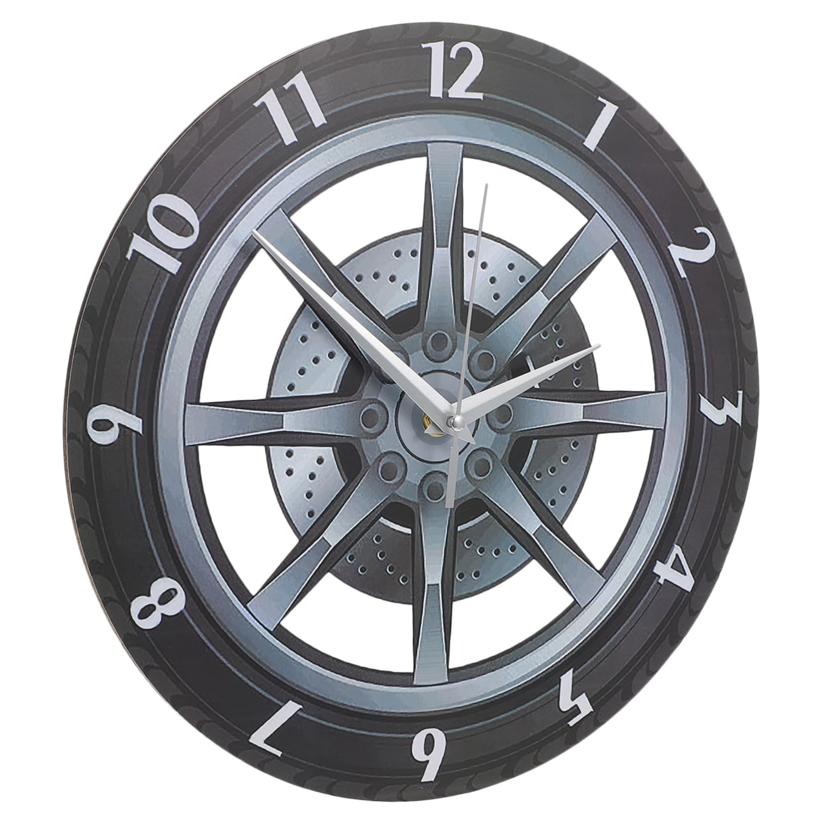 Horloge décor design moderne VOSAREA en relief pour intérieur contemporain