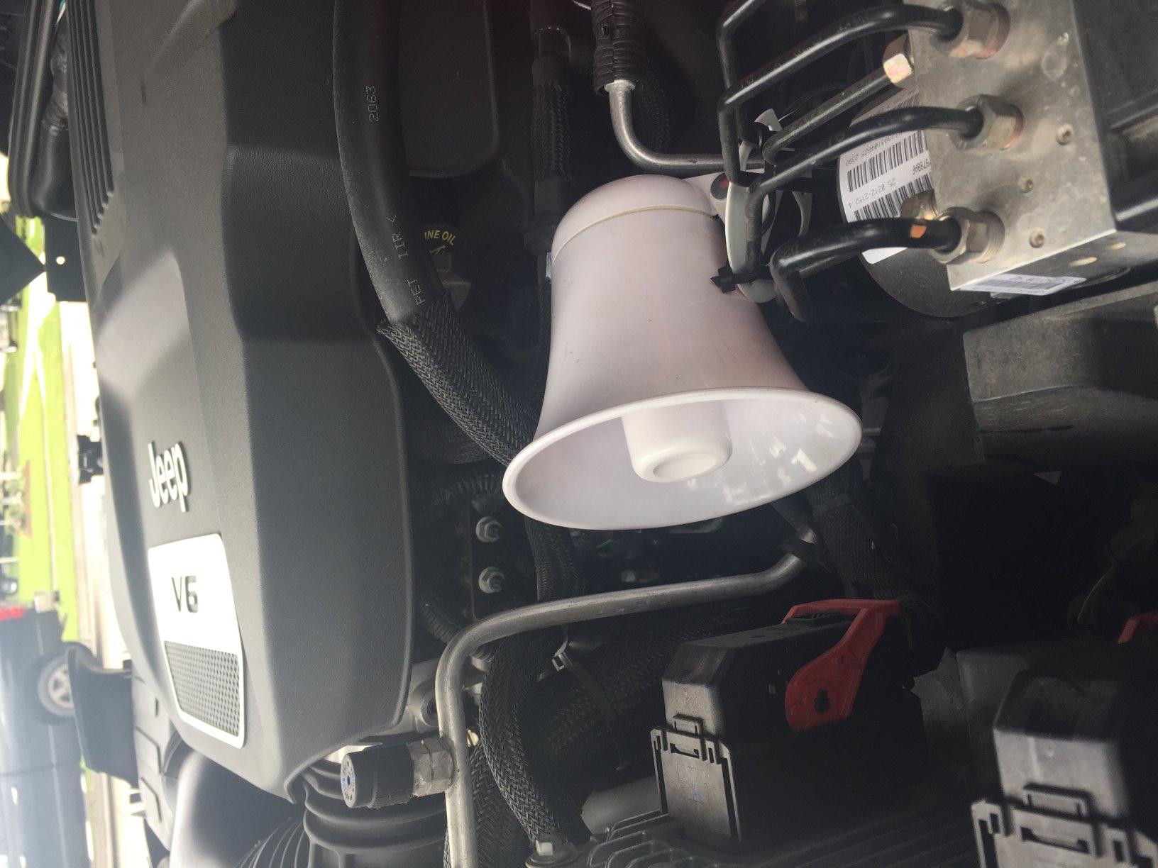 I purchased this speaker to use with my CB radio ...