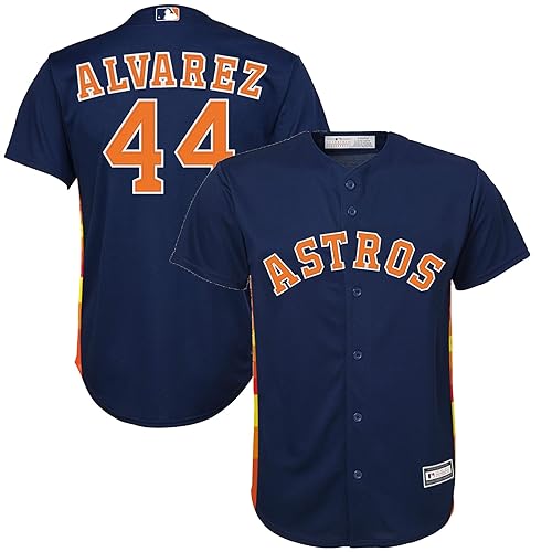 Yordan Alvarez #44 Astros Home Jersey Yordan Alvarez #44 Astros Home Jersey — officially licensed fan gear