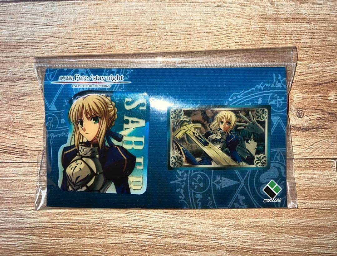 Fate/stay nightピンバッジ