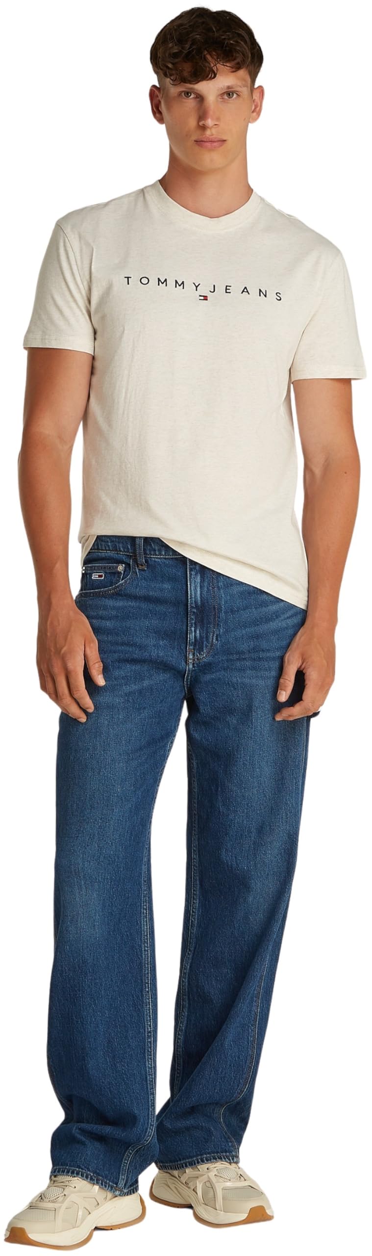 Tommy Jeans Maglietta S/S Uomo