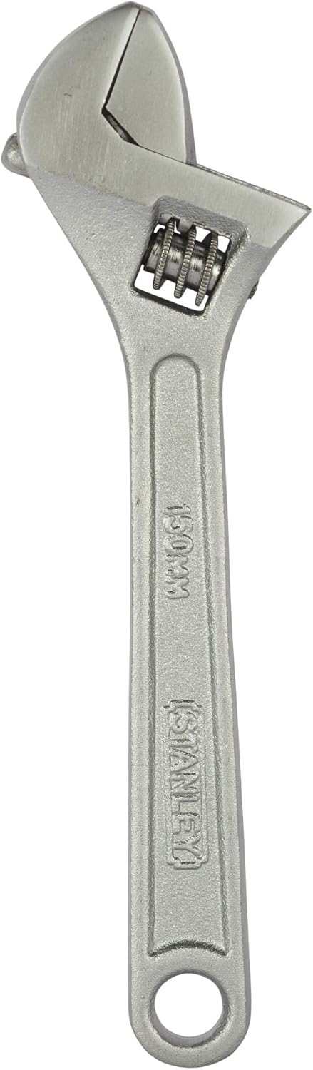 Stanley Adjustable Wrench, 150 mm