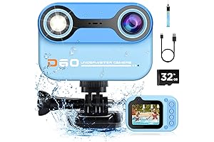 Kids Waterproof Camera for Underwater Exploration and Beyond