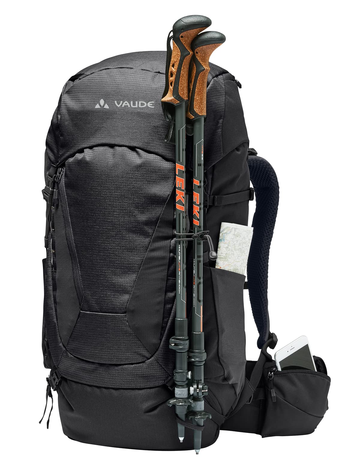 VAUDE Asymmetric 42+8 - plecak trekkingowy - 50 litrów