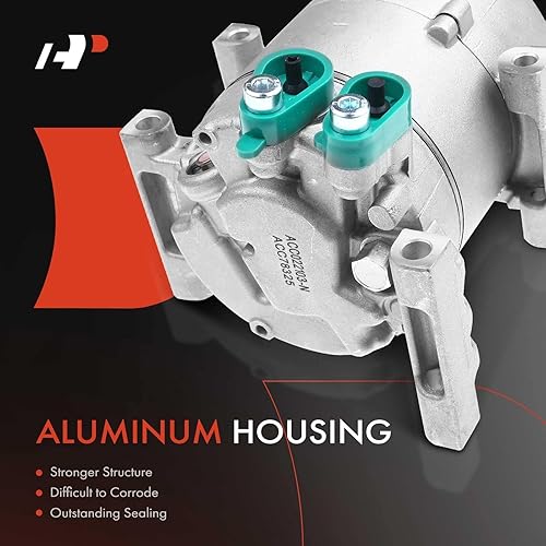 Miniatura 3 de A-Premium Compresor de aire acondicionado con embrague compatible con Kia Soul 1.6L 2012-2013, Hatchback