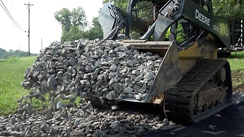 Miniatura 5 de ArmorLay - Tela de estabilización del suelo de grado comercial, contracapa (negro, 12.5 pies x 30 pies)