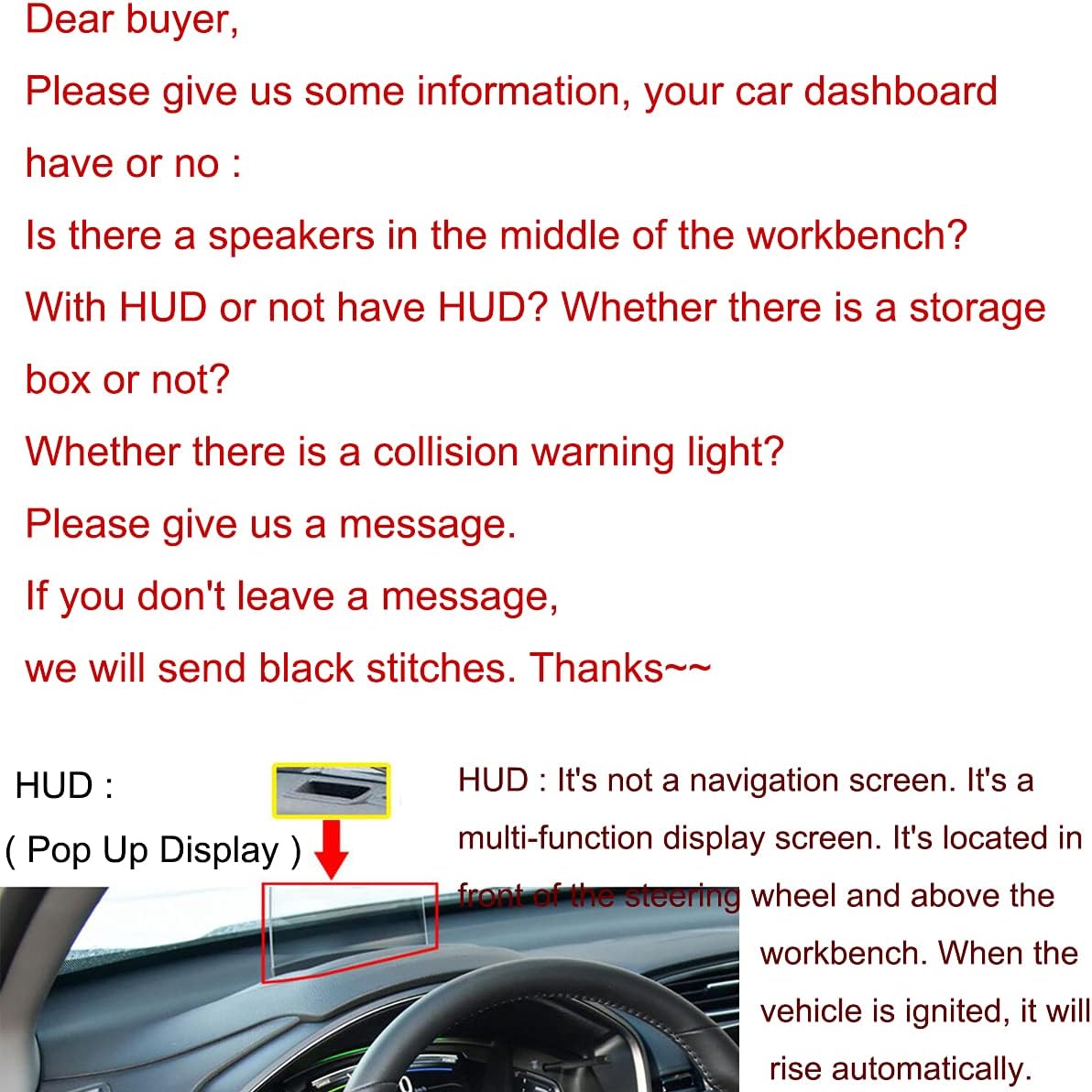Black Car Tray Dashboard Cover Car Dash Pad Car Dashboard Pretection Mat Compatible for Volkswagen Taos 2025-2026-2027