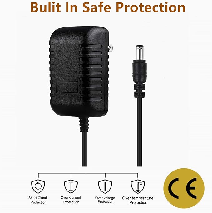 Cargador de Pared CJP-Geek 9V 2.5mm para Tablet Android miniatura 2