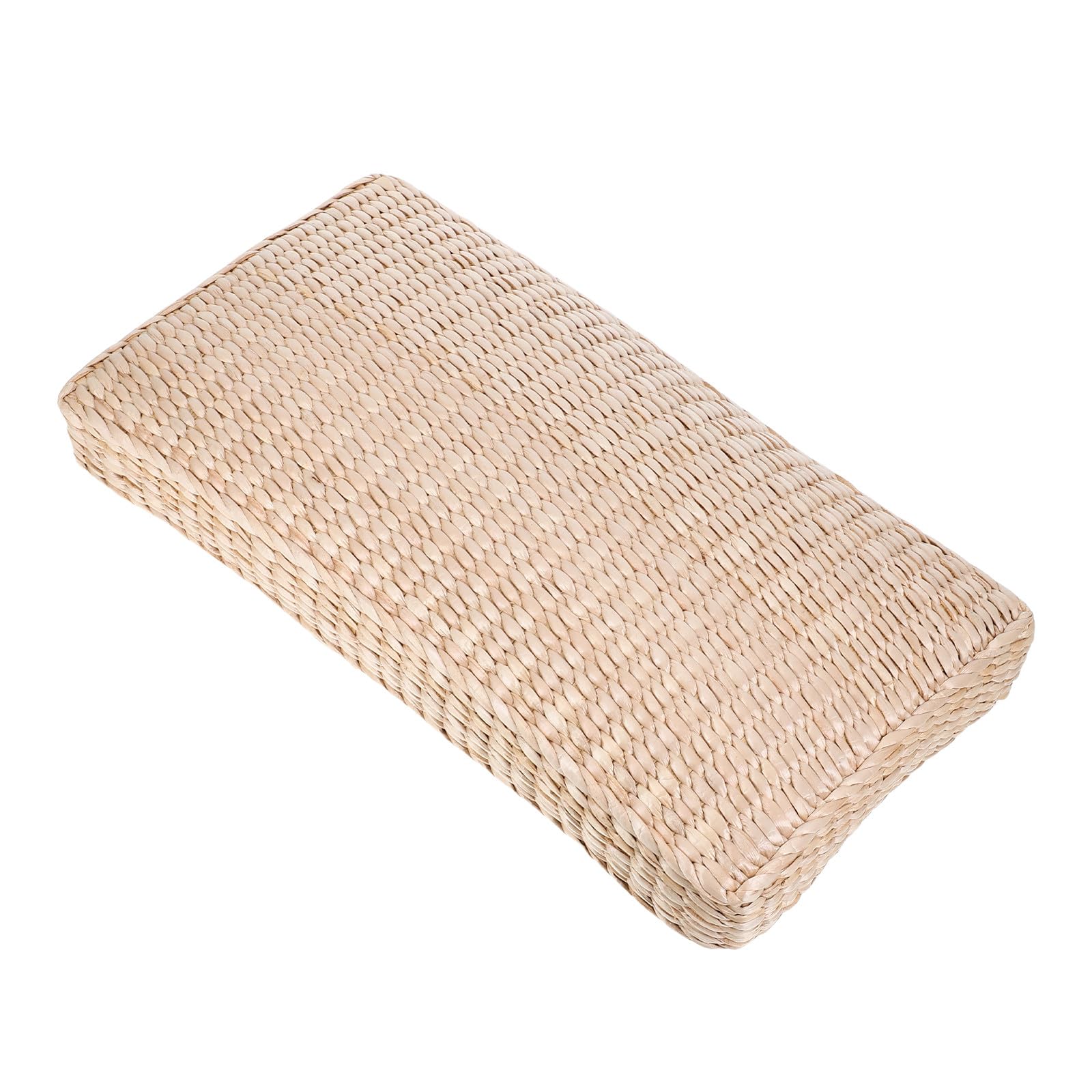 Oreiller cervical en jonc 38x20x8 cm pour éviter la transpiration