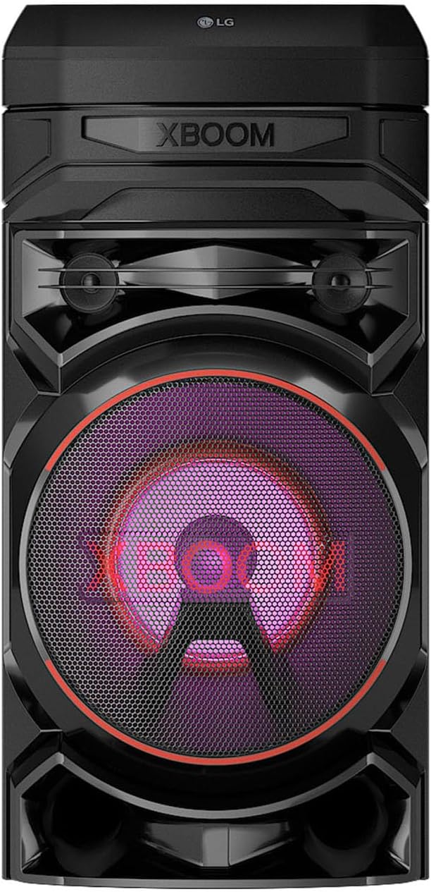 XBOOM RNC5 Bluetooth Megasound Party Speaker - Black