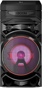 LG XBOOM RNC5 Bluetooth Megasound Party Speaker - Black