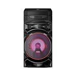 LG XBOOM RNC5 Party Speaker, Multi Color Lighting, Karaoke Feature, 1 Mic + 1 Guitar Input, Wireless Party Link, USB, Bluetooth Connection, XBOOM App