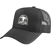 America's Dairyland Wisconsin Pride Trucker Hat with Adjustable Mesh Back