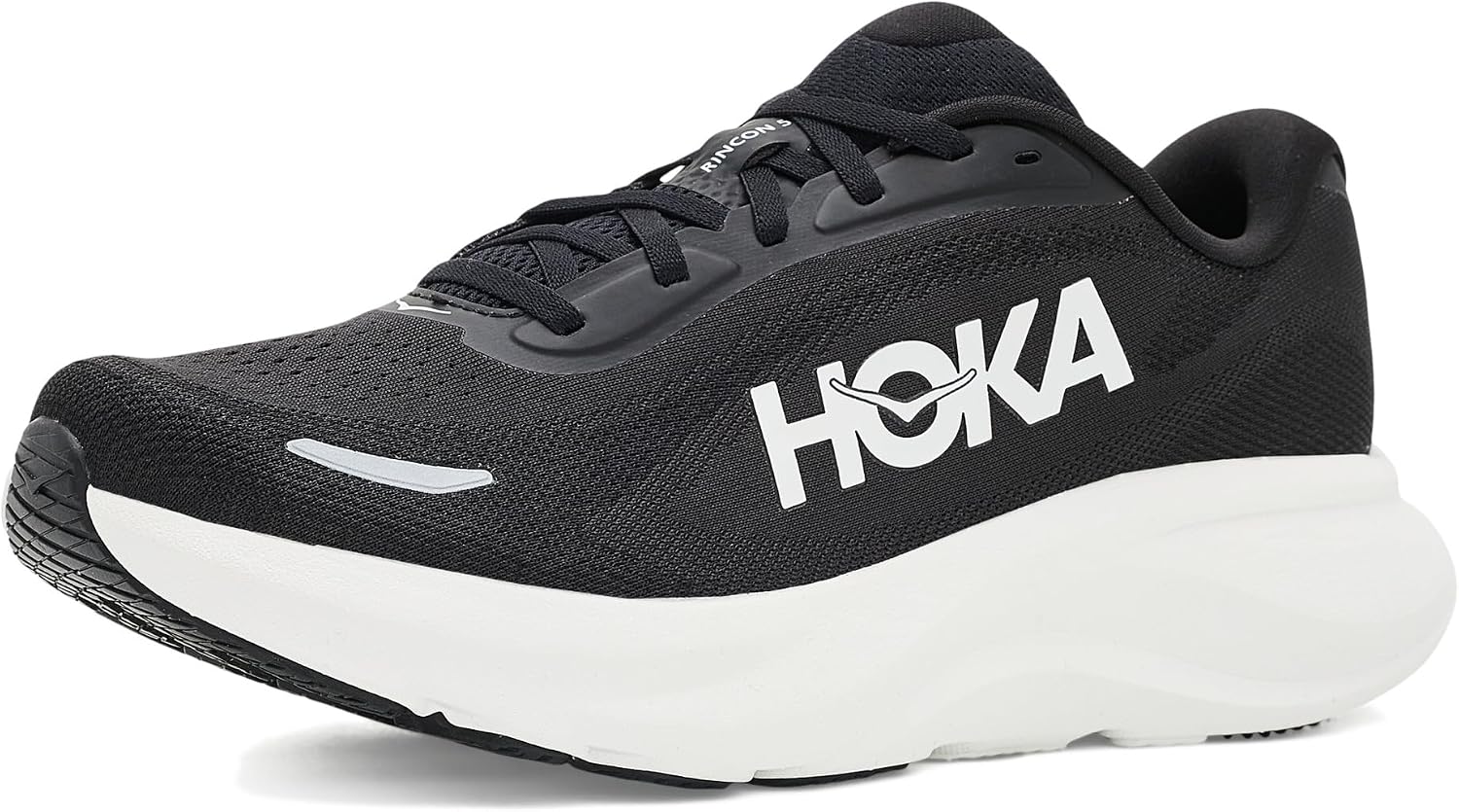 ■HOKA RINCON5 ホカ レギュラー幅 23.5 レディース スニーカー Amazon | Hoka レディース Rincon 5, ブラック/ブラック, 23.0 cm