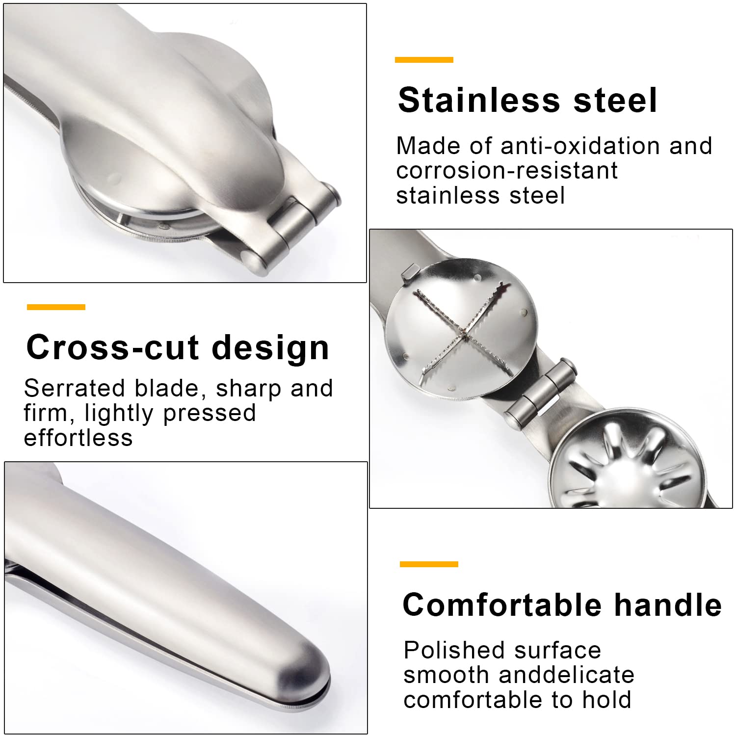 Edelstahl Nussknacker Set - Maronenmesser & Nussöffner Für Kastanien, Walnüsse, Haselnüsse