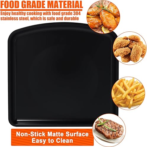 Miniatura 5 de Estantes deshidratadores compatibles con horno freidora de aire Chefman Caynel y Power de 6 cuartos