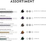 Nespresso Original Coffee Pods, 50 Mixed Pack - 10 Arpeggio, 10 Ristretto, 10 Capriccio, 10 Roma, 10 Livanto Capsules for Nespresso Machines. Make Espressos, Cappuccino and Macchiato. Recyclable Pods - 2