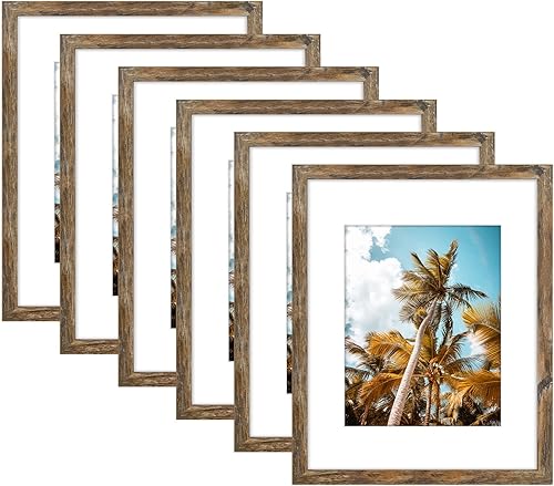 Vista 422 de Frametory, Portarretratos negro de 16 x 20 pulgadas, para fotos de 11 x 14 pulgadas con paspartú, molduras anchas (16 x 20 pulgadas, negro)