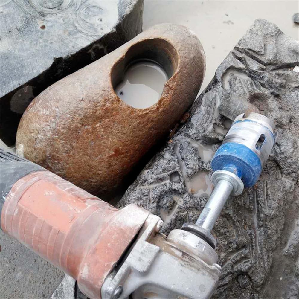 6mm-100mm Apripiastrelle in Marmo Punta diamantata per sega a tazza Punte da trapano per marmo Granito Mattoni Piastrelle Ceramica Calcestruzzo,70mm