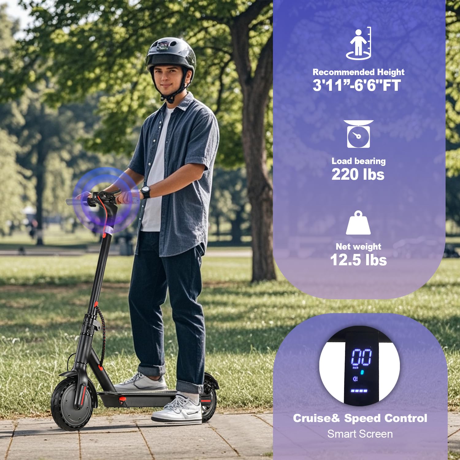 SCOOTER G8×UNION a2635 Amazon.com: Electric Scooter for Adults