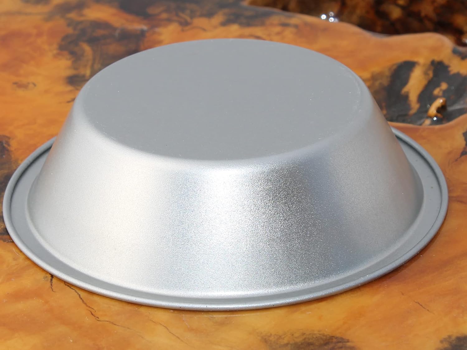 Small Size Tin Pie Pans, Personal Size Tin Plated Steel Pie Baking Pans, Portion Size Quiche Pie Baking Pans, Set of 4
