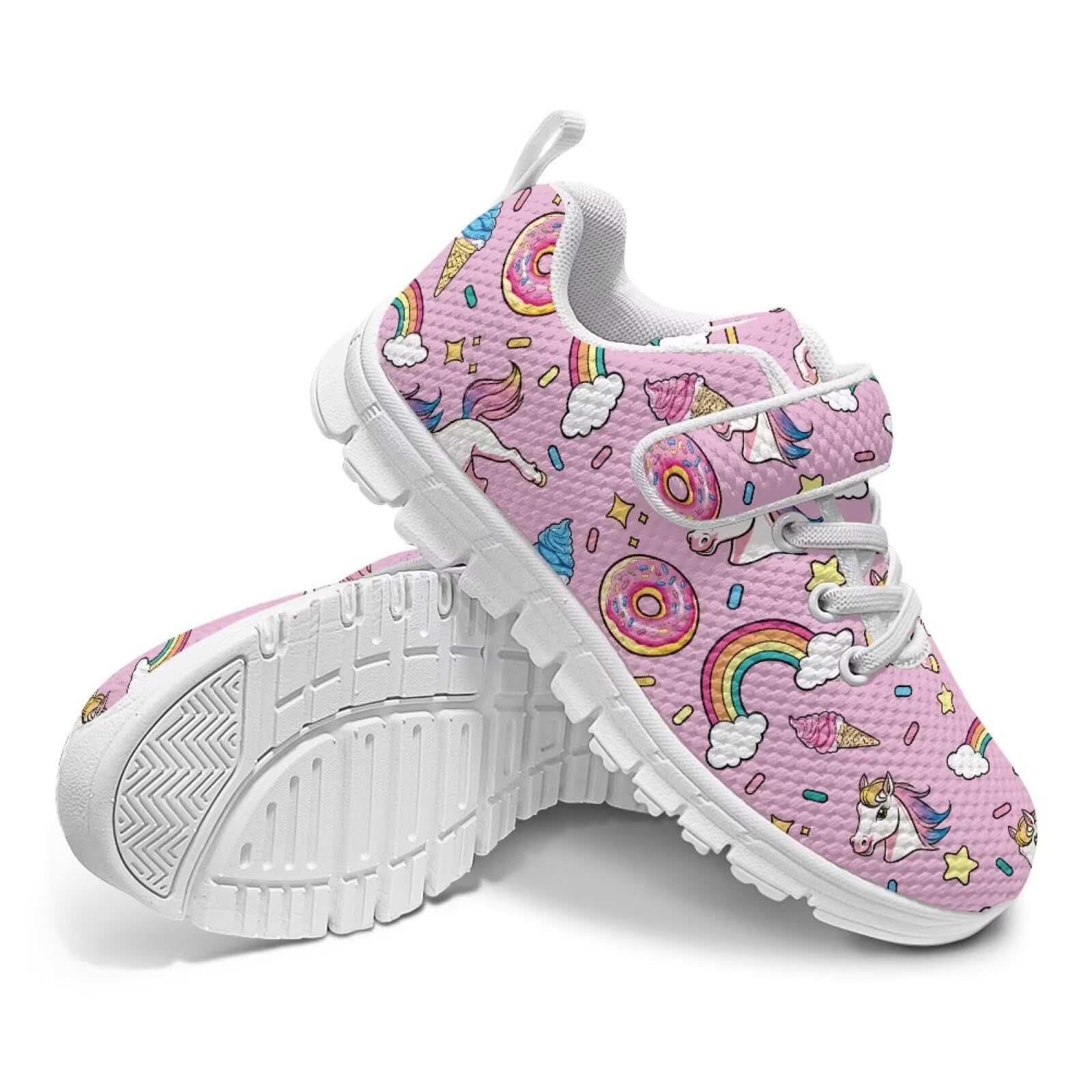 Zapatillas deportivas para niños y niñas, con hebilla única, fáciles de tocar, para caminar, para niños pequeños y grandes