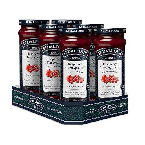 Vista 25 de St. Dalfour Fig Royale - Crema para untar de frutas, 100 % de frutas, sin ingredientes artificiales, sin OMG, sin azúcar de caña, totalmente