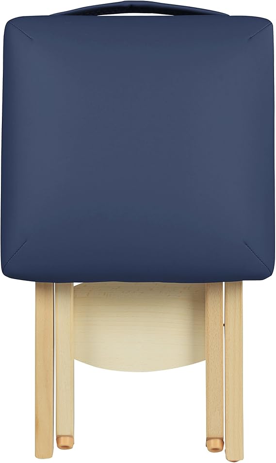 Master Massage Tables Lightweight Wooden Handy Folding Massage Stool