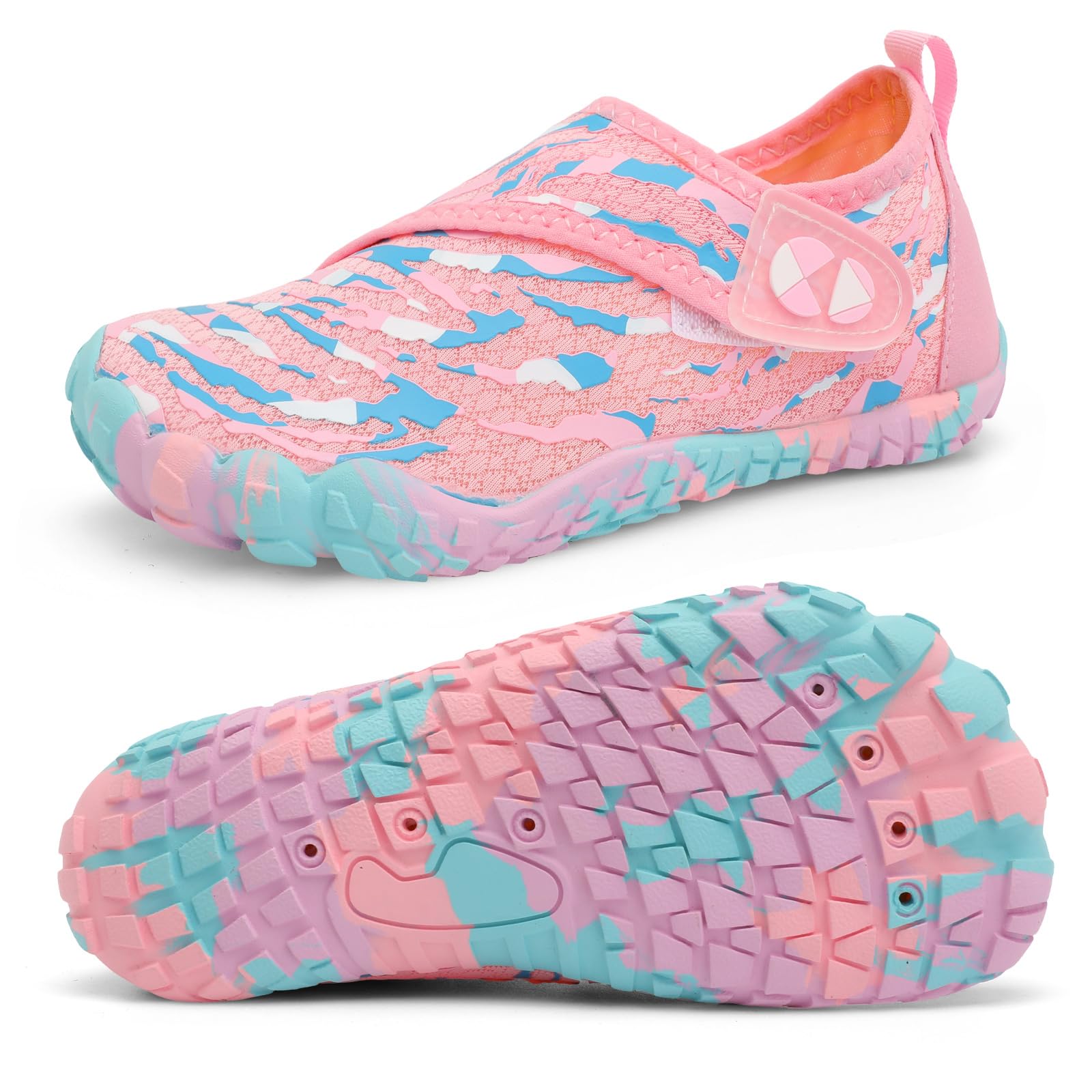 Centipede Demon Kids Water Shoes Girls Boys Quick Dry Aqua Shoes Barefoot Water Sneakers for Beach Swim Pool Boats Outdoor Water Sports Little/Big Kid