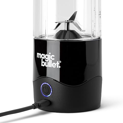Vista 6 de magic bullet Portable Blender MBPB50100AK Black Negro