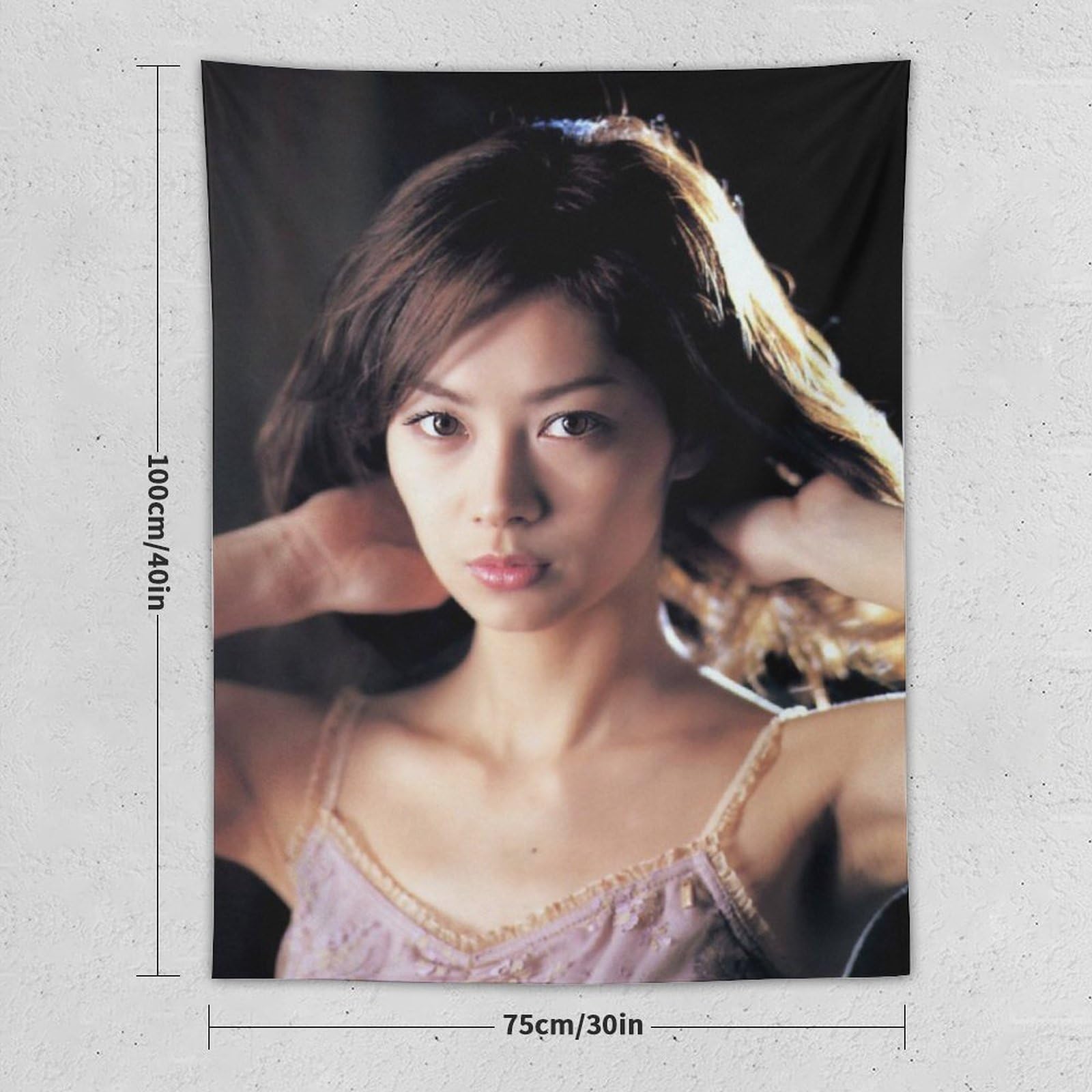 Amazon.co.jp: 伊東美咲ビキニ水着 (B862) タペストリー画像 ホーム