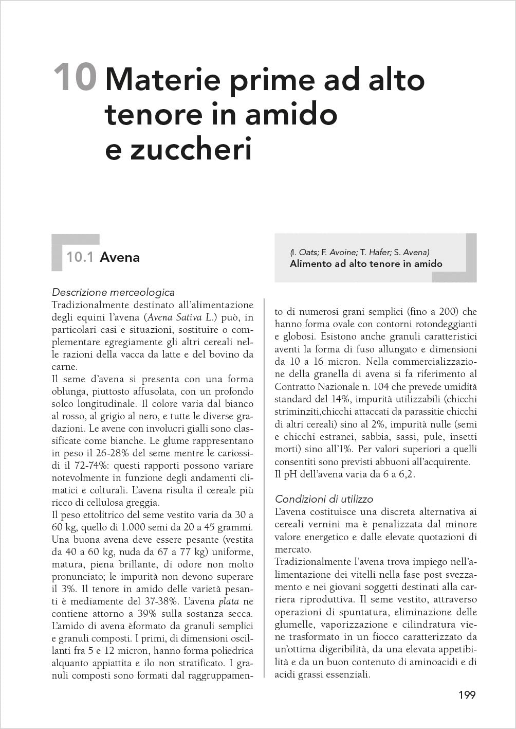 Alimenti per la vacca da latte e il bovino da carne. 150 schede per valutare materie prime e foraggi