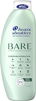 Head & Shoulders Bare Soothing Hydration Anti-dandruff Shampoo. Minimal Ingredients. 400 ml