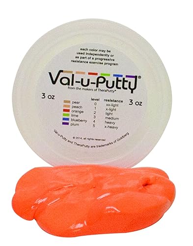 Miniatura 26 de Val-u-Putty Masilla de ejercicio Plum X-Firm 1lbs Ciruela,Azul (Arándano),Melocotón,Pera,Naranja,Lima,https://www.amazon.com/dp/undefined