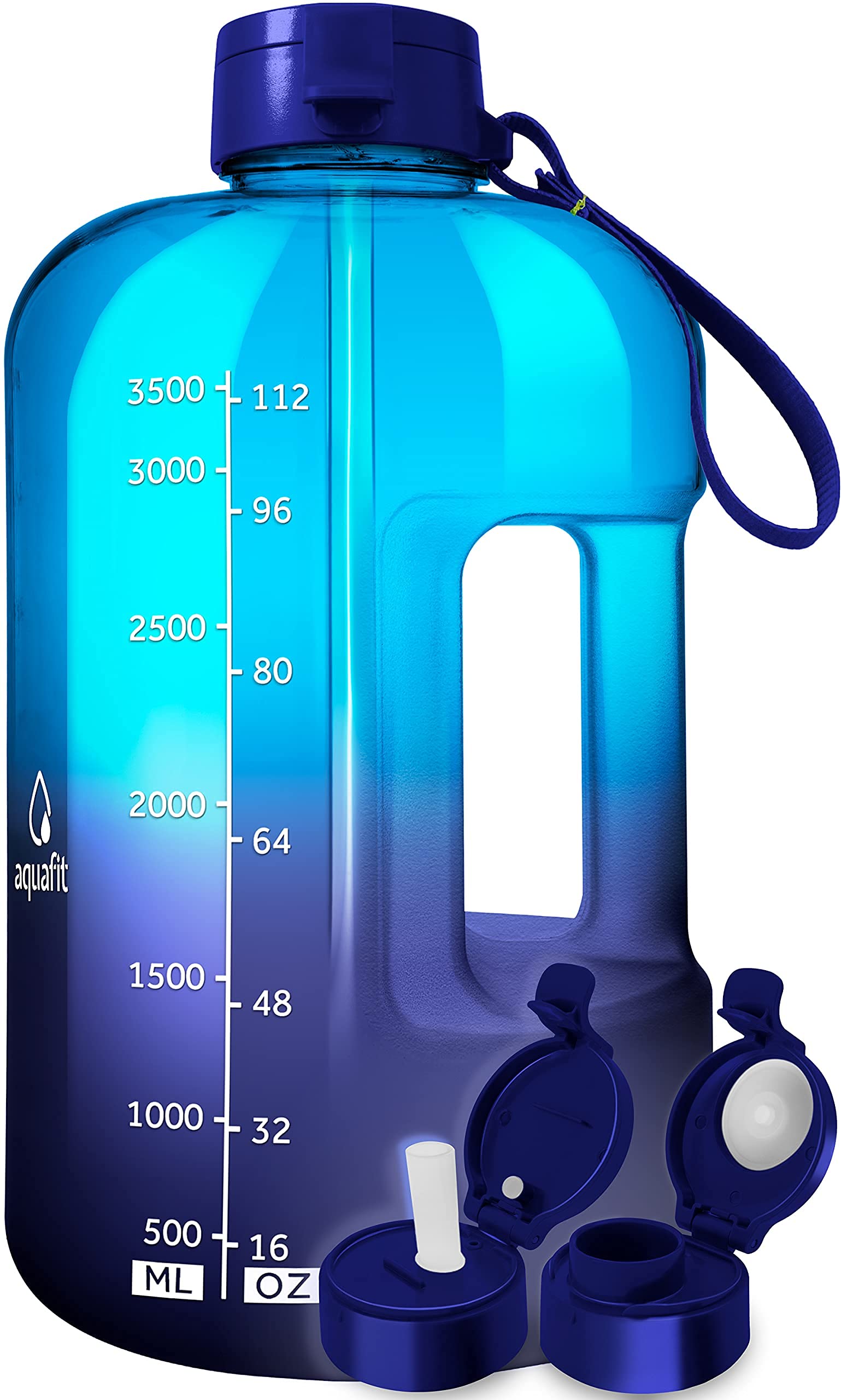 Buy 1 Gallon Water Bottle With Time Marker Large Water Bottle Gallon
