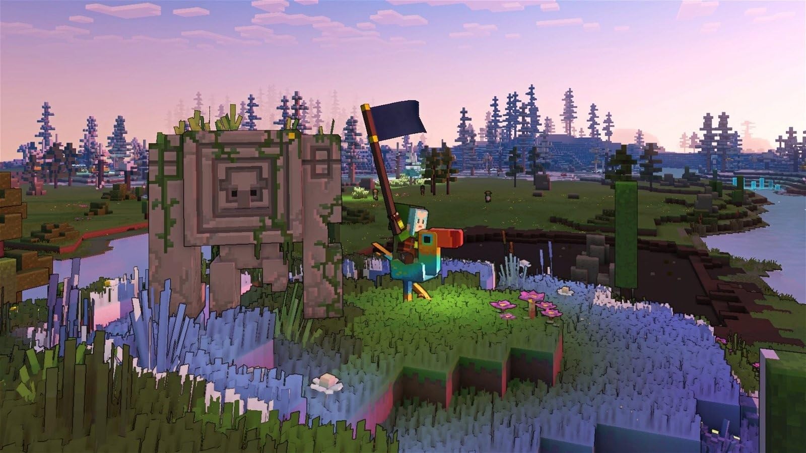 Minecraft Legends - Deluxe Edition - PS4