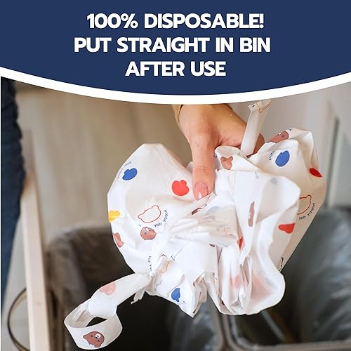 Miniatura 8 de Eli with Love Disposable Bibs Individually Wrapped