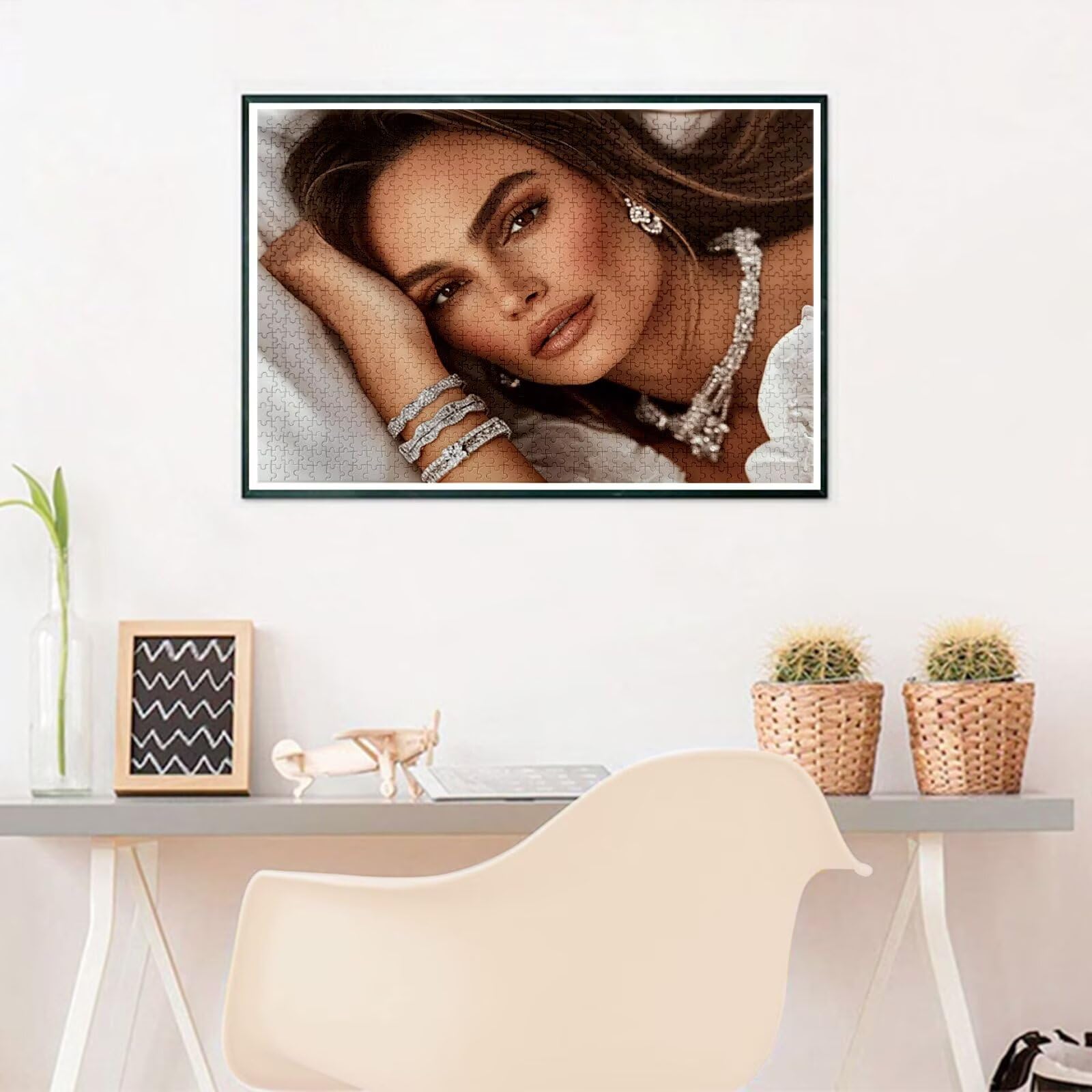 Spersonalizowane puzzle, niestandardowe drewniane puzzle fotograficzne