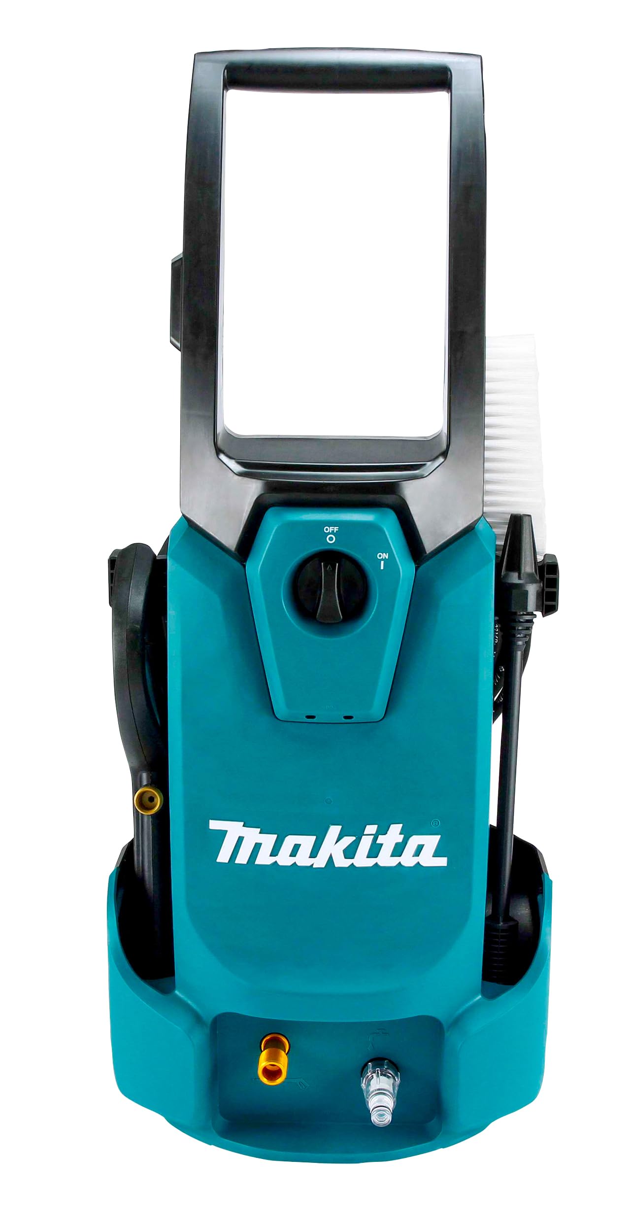 Makita HW1200 Verticale Elettrico 420l/h 1600W Nero, Blu idropulitrice
