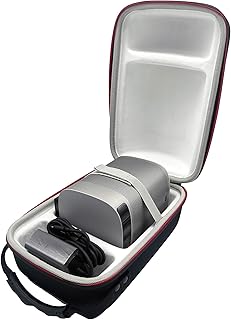 Hard Case Compatible with XGIMI MoGo 2 Pro 1080P Portable Projector＆MoGo 2 Mini Projector, Carrying Box for MoGo 2 Projector