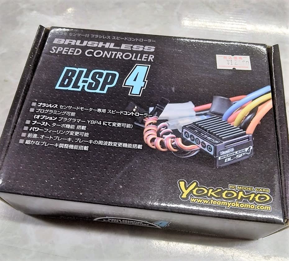 Amazon | ヨコモ YOKOMO ブラシレス ESC BL-SP4 | ラジコン・ドローン 通販