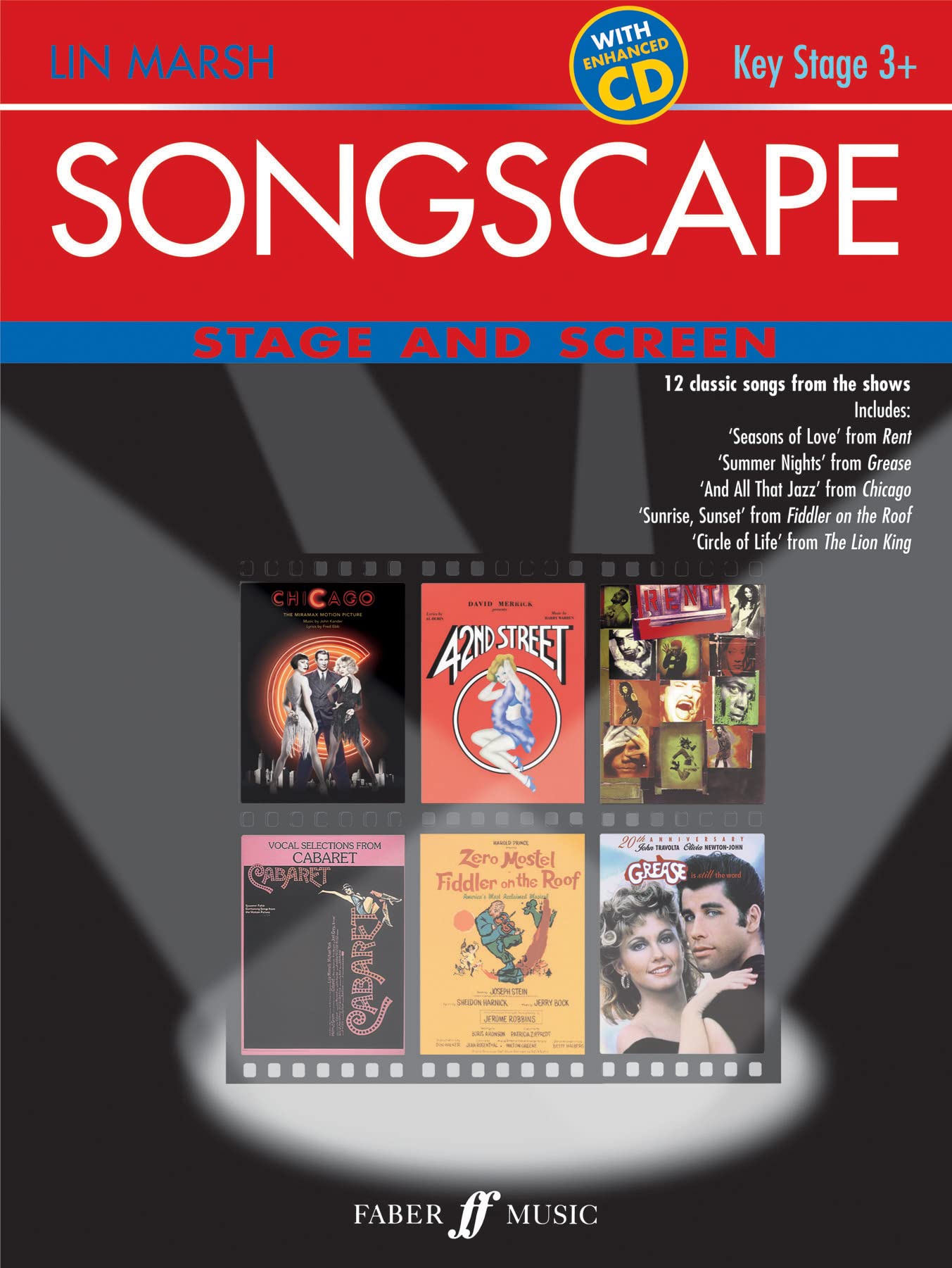 Songscape: Stage and Screen: 12 Classic Songs from the Stage and Screen (Voice and Piano with Free Enhanced CD): Stage & Screen