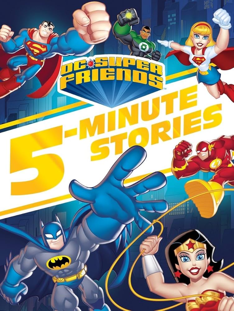 Amazon.com: DC Super Friends 5-Minute Story Collection (DC Super