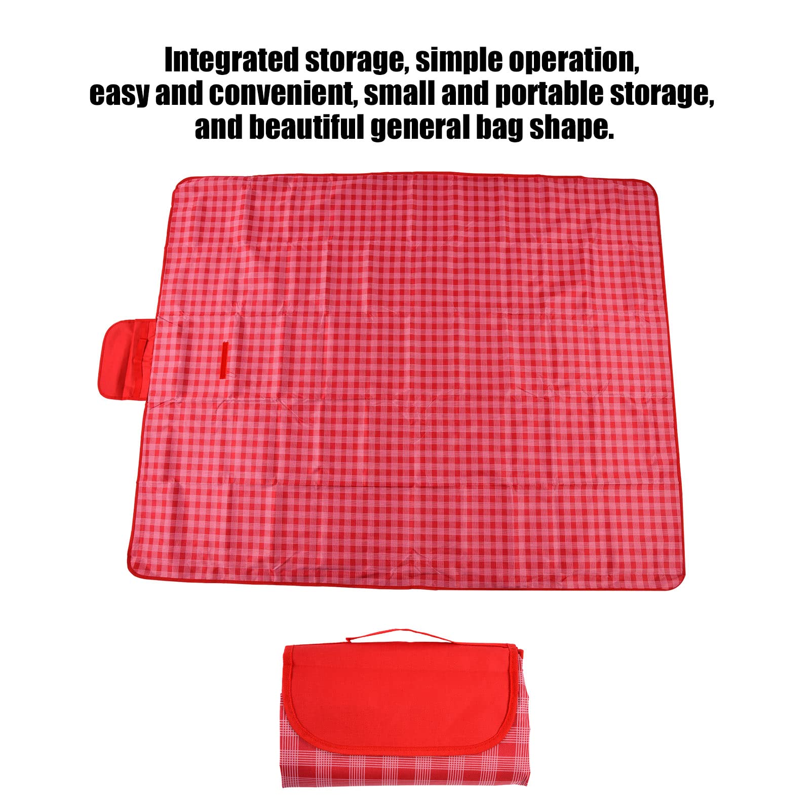 Gsycle Picnic Blankets, Picnic Mat Beach Blanket Beach Mat Large Picnic Blanket Sandproof Foldable Picnic Mat for Picnic Sand Camping(145 * 180)