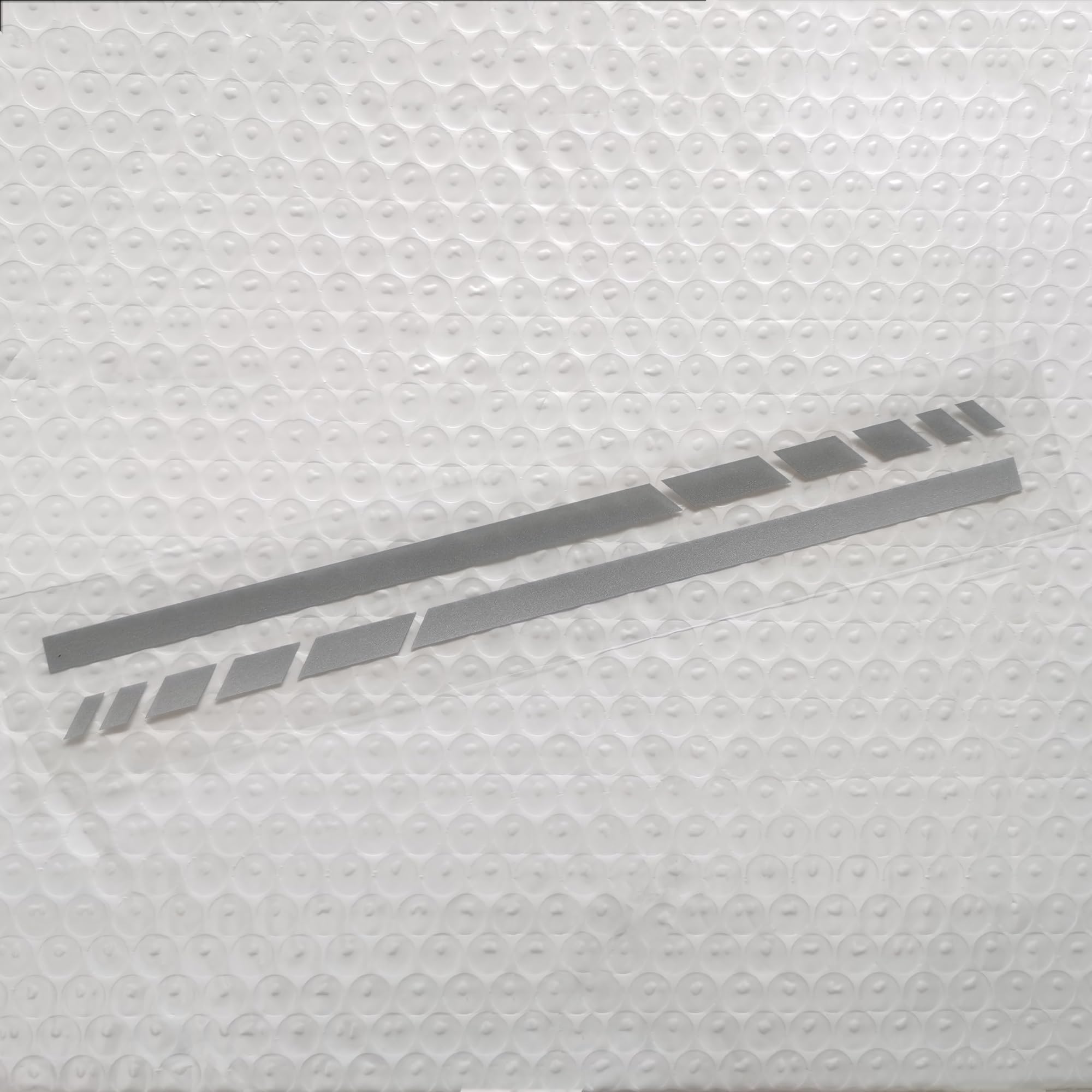 HAfgDJ Motorcycle Front F&Ender Universal Stickers Waterproof Motorbike Reflective Decal