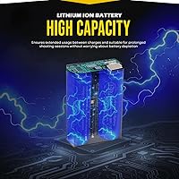 Vista 3 de BM Premium Batería LP-E12 para cámaras digitales Canon EOS-M, EOS M2, EOS M10, EOS M50, EOS M50 Mark II, EOS M100, EOS M200, SX70 HS, Rebel SL1