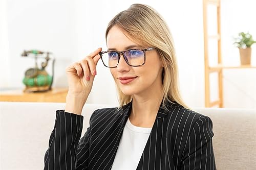 Miniatura 6 de K KENZHOU Gafas de lectura para hombresmujeres, lentes de lectura para computadora, C1c8c10c11c12