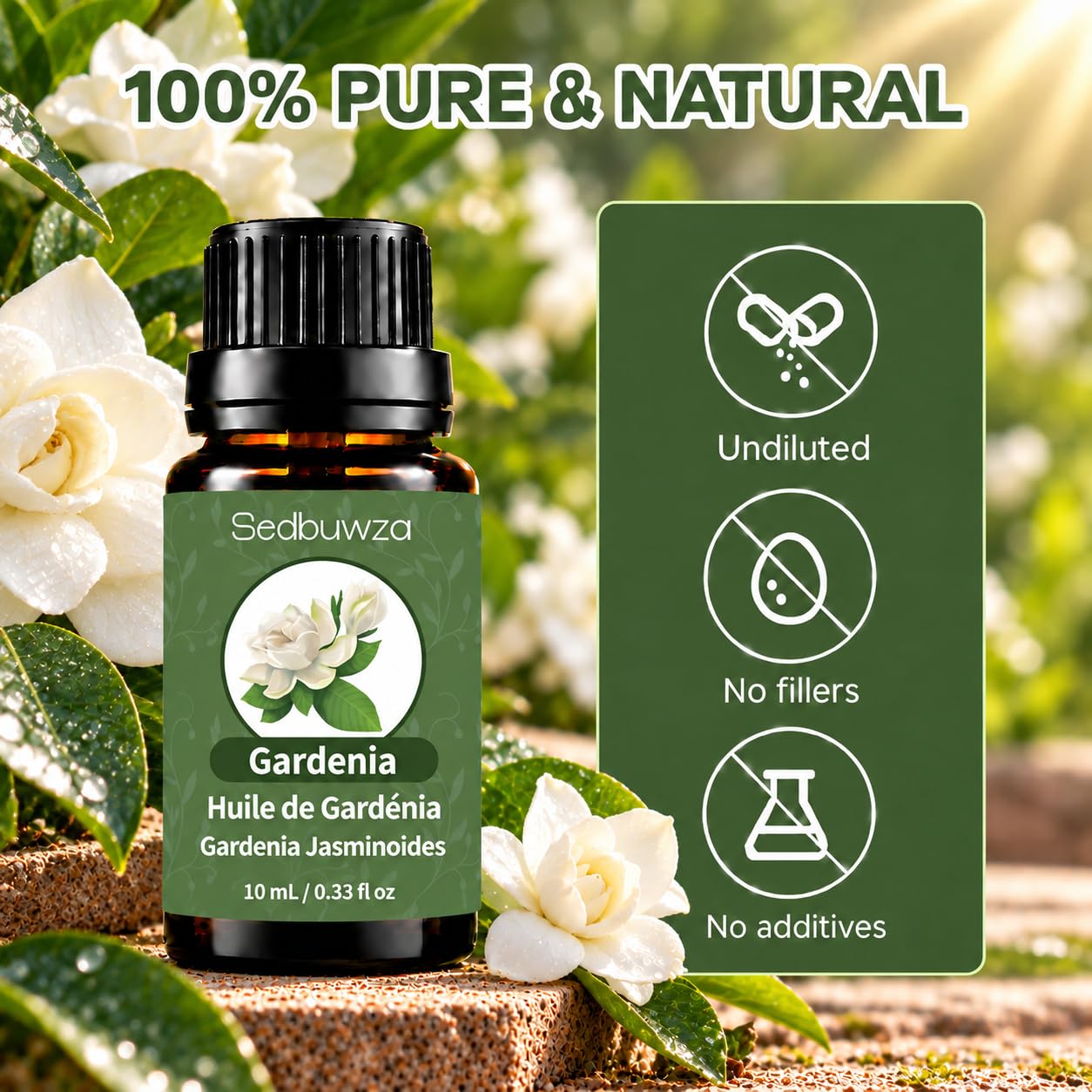 Gardenia Olio essenziale per la casa