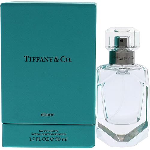 Tiffany Sheer by Tiffany & Co. for Women 1.7 oz Eau de Toilette Spray