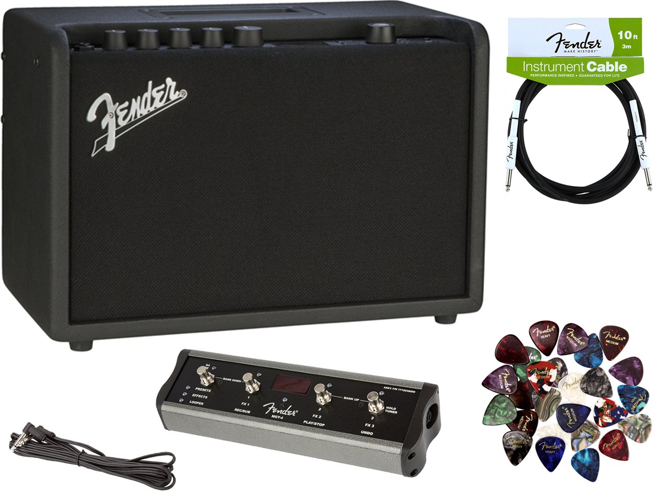ギターアンプ】Fender MUSTANG GT40 フットスイッチ付 【公式通販】 ギターアンプ】Fender MUSTANG GT40 フットスイッチ付 【公式通販】